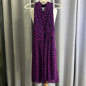 Evan-Picone Halter Dress